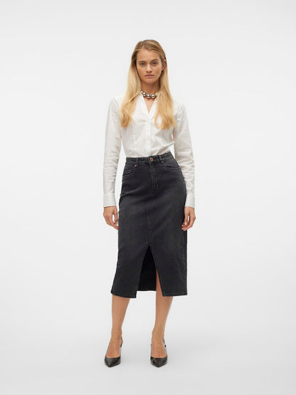VERI CALF SKIRT - BEST CLOTHES