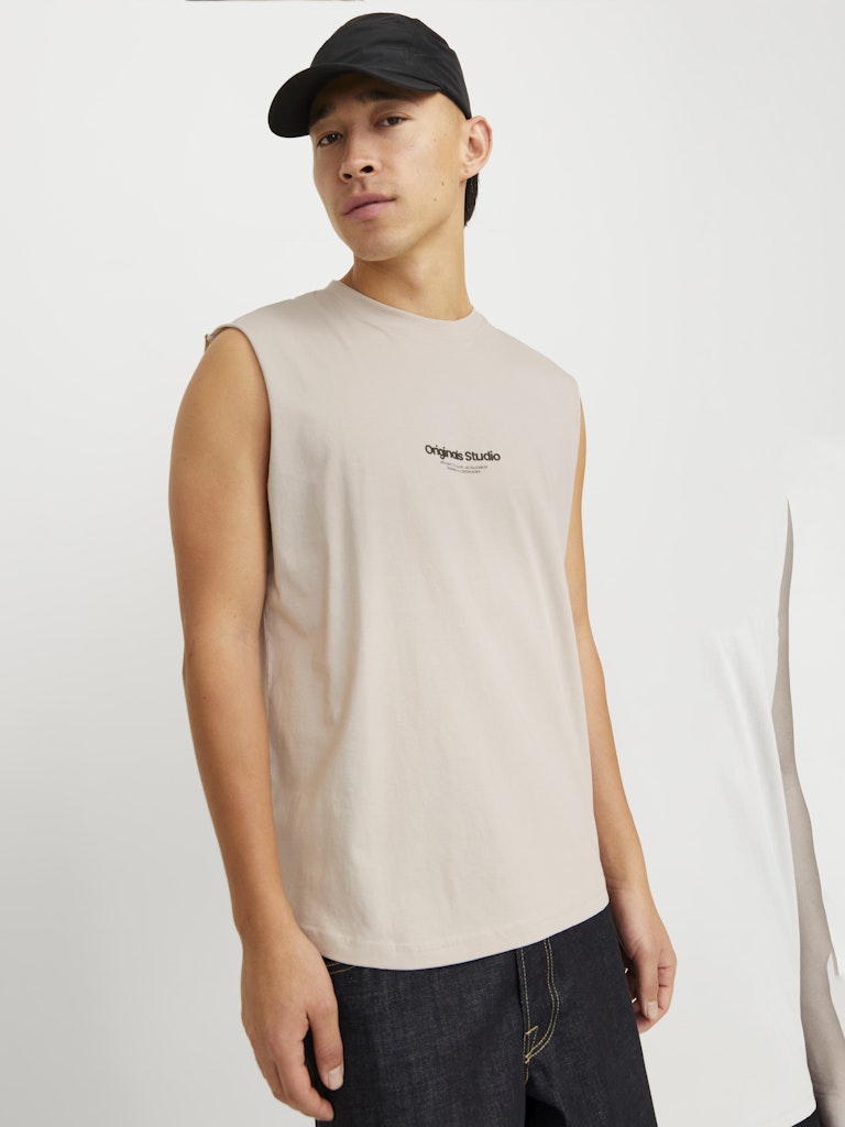 VESTERBRO SLEEVELESS TEE