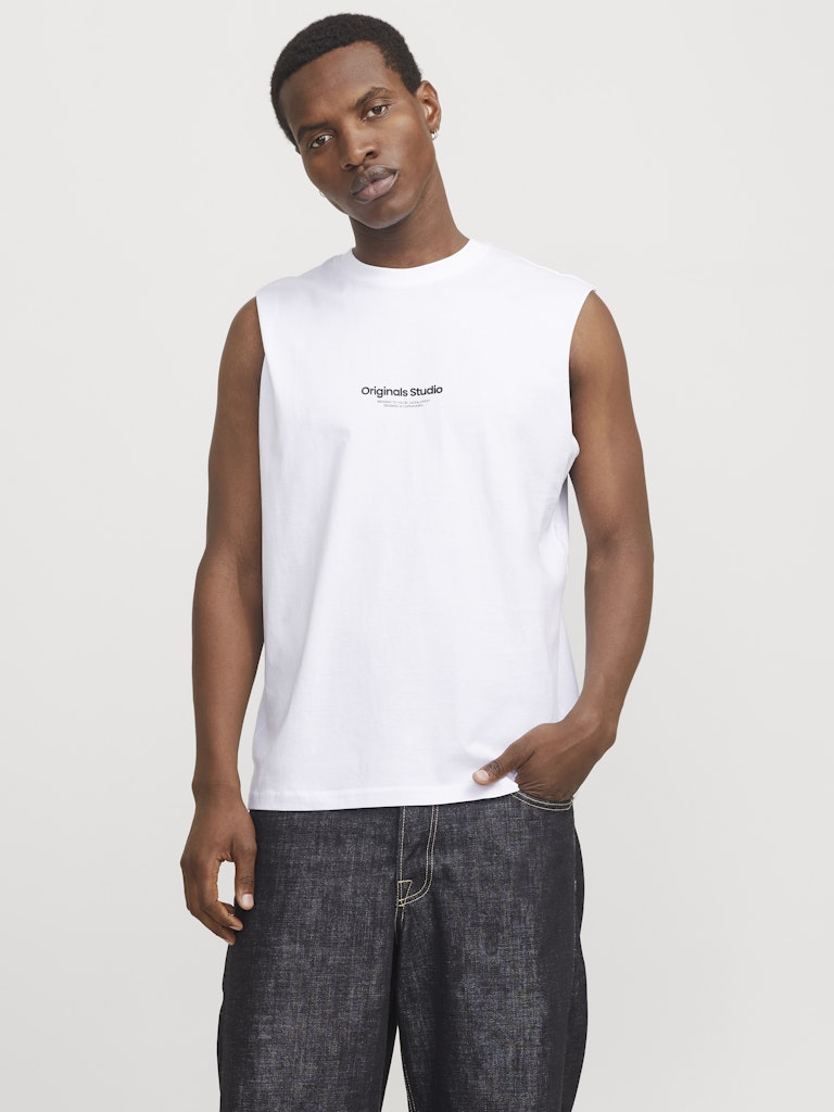 VESTERBRO SLEEVELESS TEE