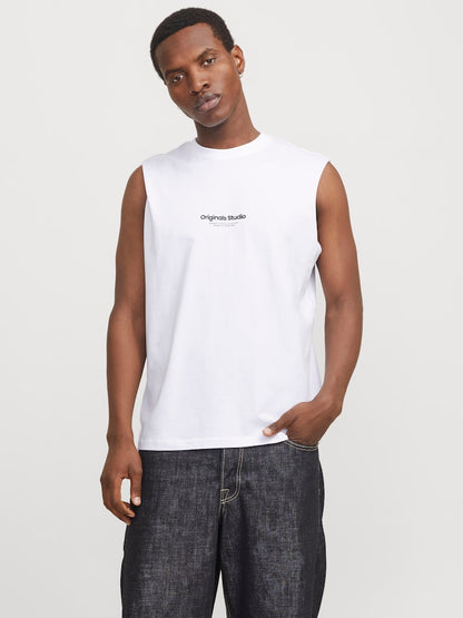 VESTERBRO SLEEVELESS TEE