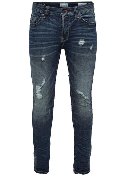 WEFT MED.BLUE 6970 JEANS - BEST CLOTHES