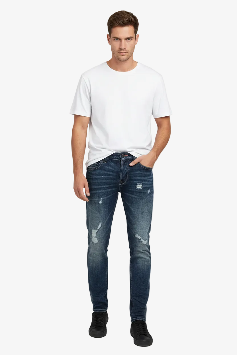 WEFT MED.BLUE 6970 JEANS