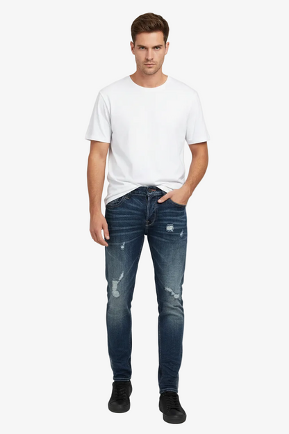 WEFT MED.BLUE 6970 JEANS