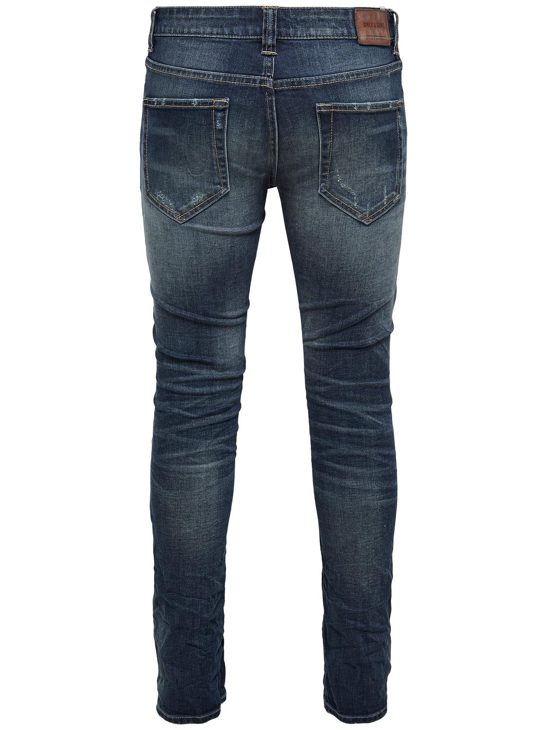 WEFT MED.BLUE 6970 JEANS - BEST CLOTHES