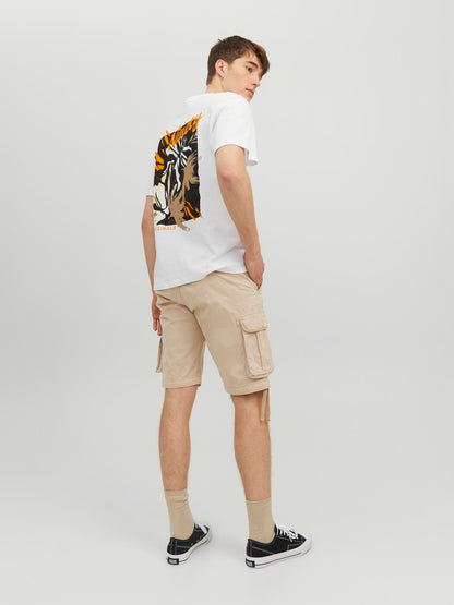 ZEUS CARGO SHORTS